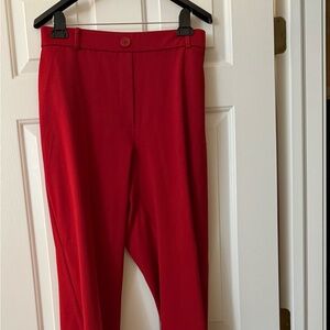 Women’s Plus Size Kasper Red Dress Pants. Size 2X. Excellent condition!